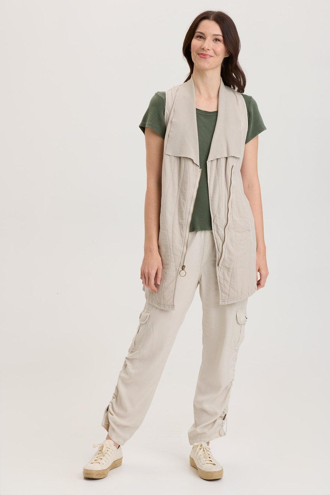Oldrich Quilted Vest