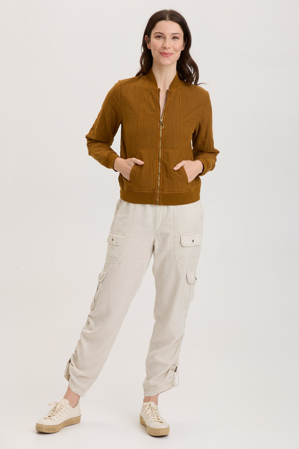 Hurston Quilted Bomber