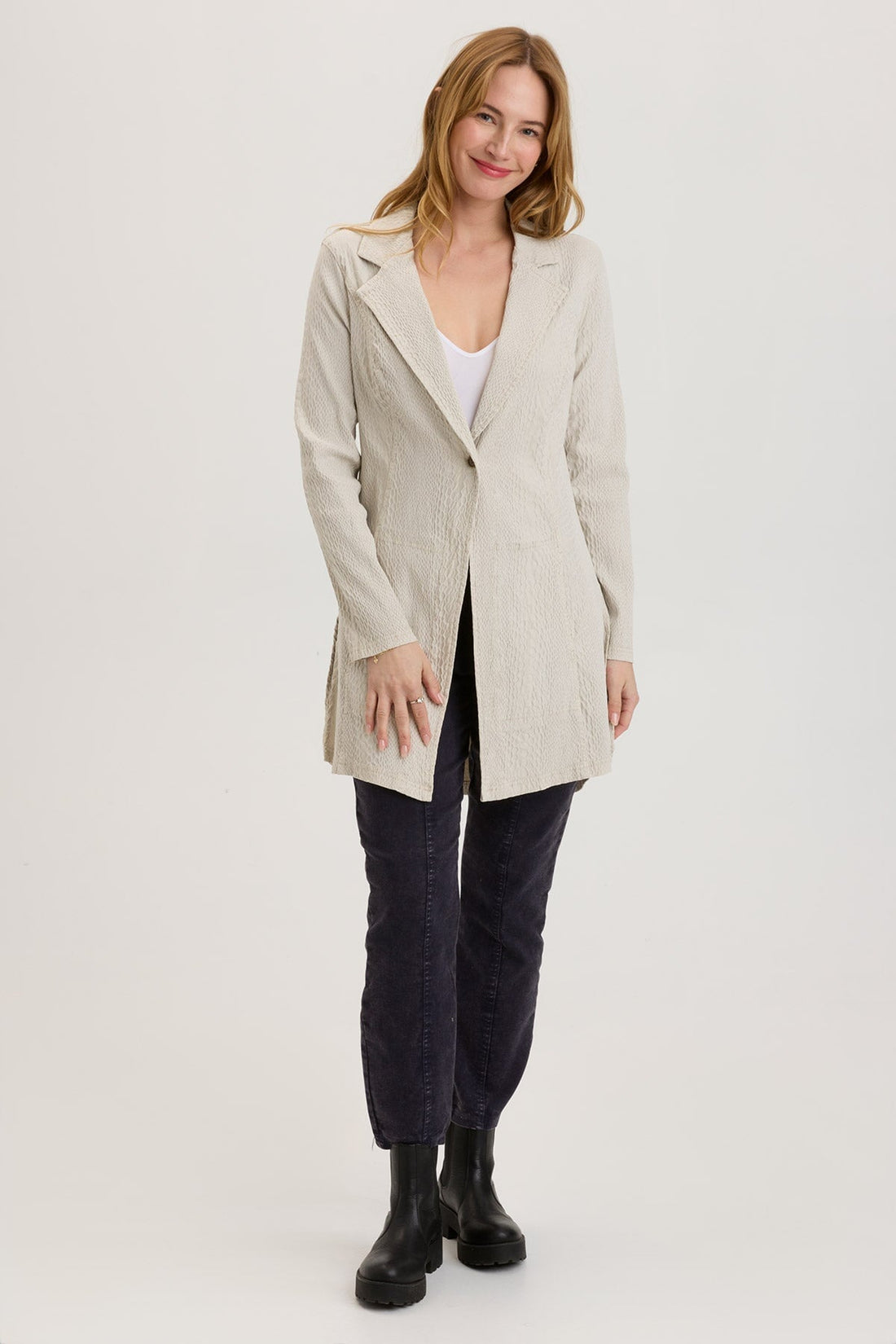 Rhodora Long Blazer