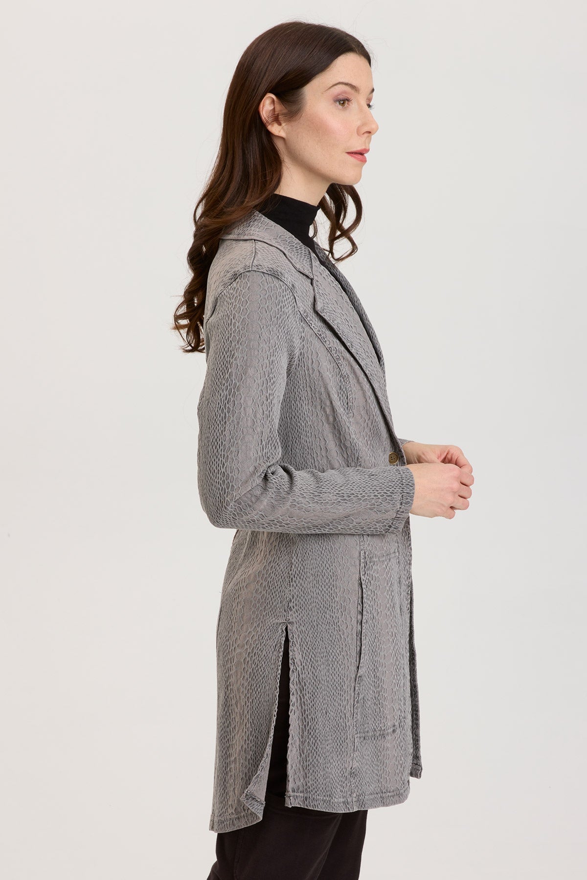 Rhodora Long Blazer