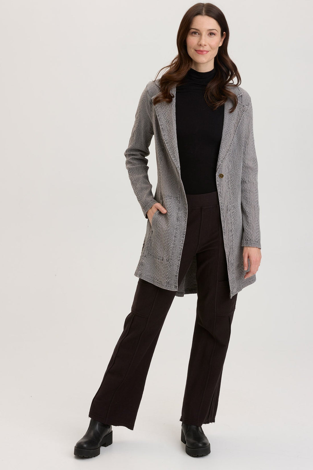 Rhodora Long Blazer