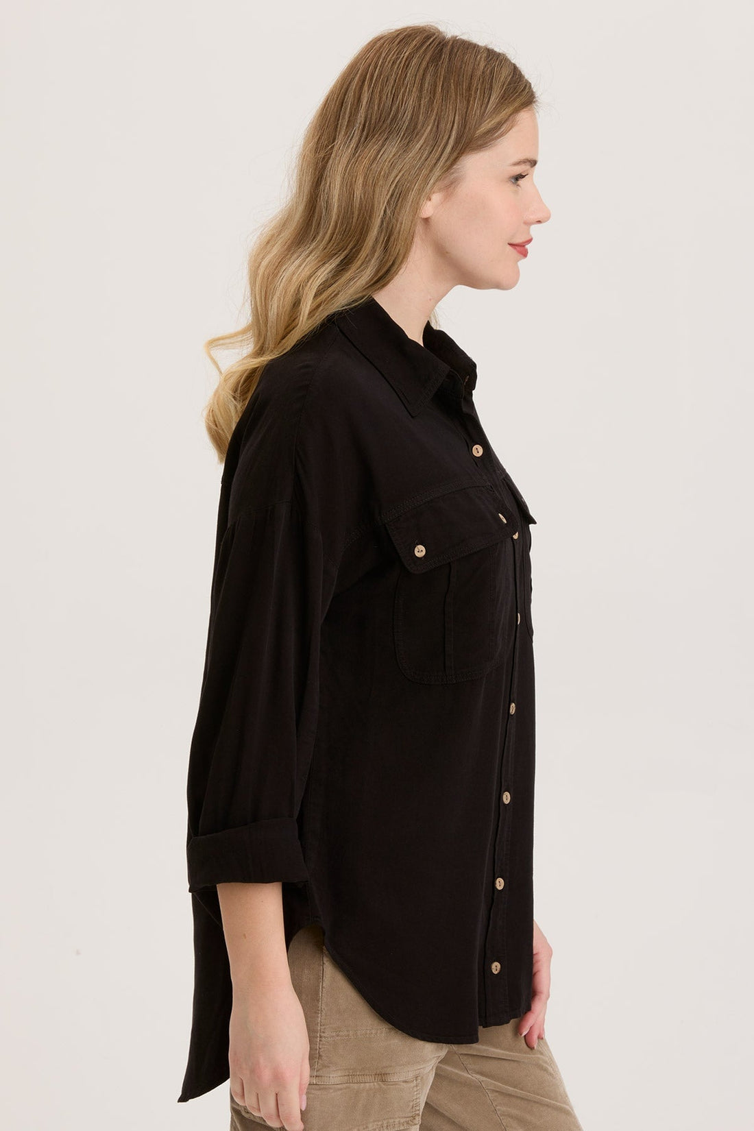 Twill Smithson Button-Up