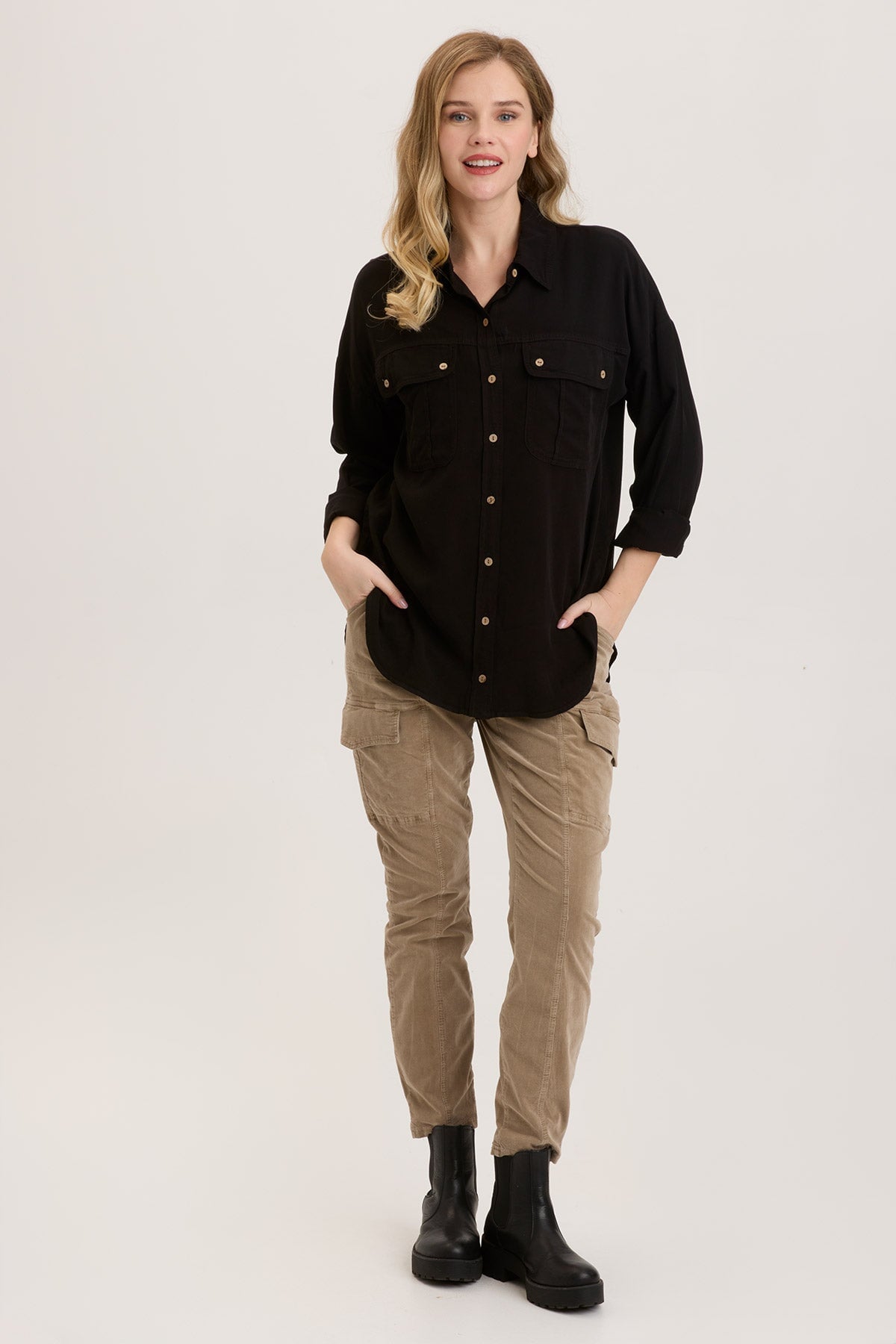 Twill Smithson Button-Up