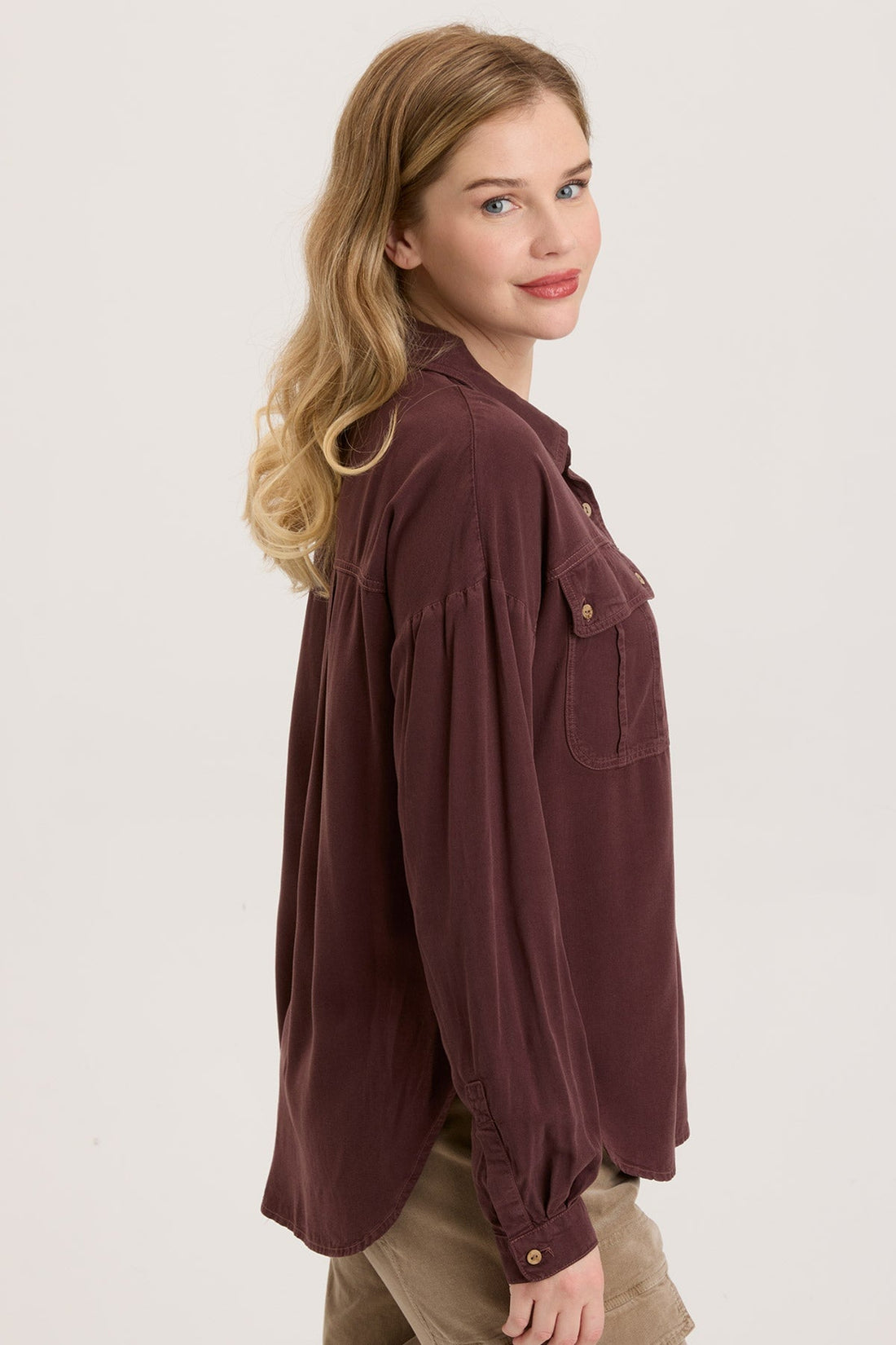 Twill Smithson Button-Up