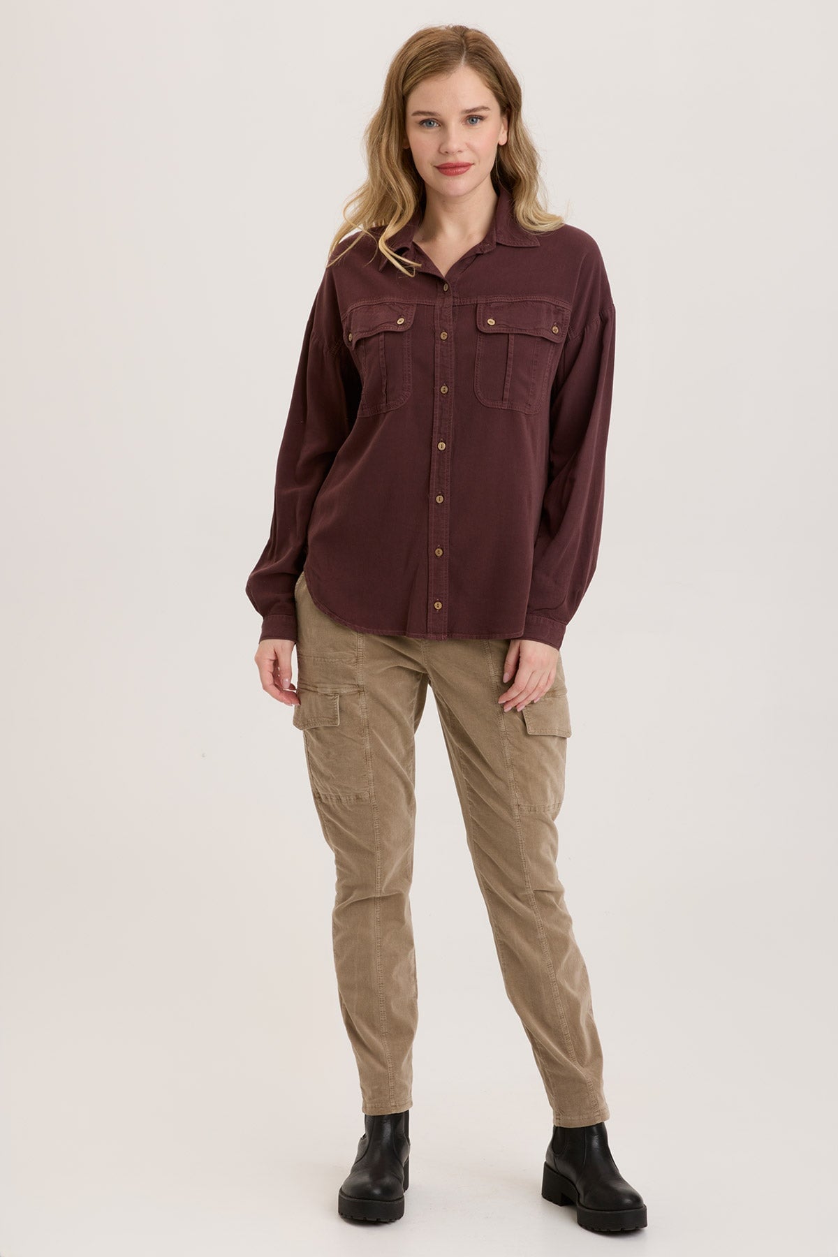 Twill Smithson Button-Up
