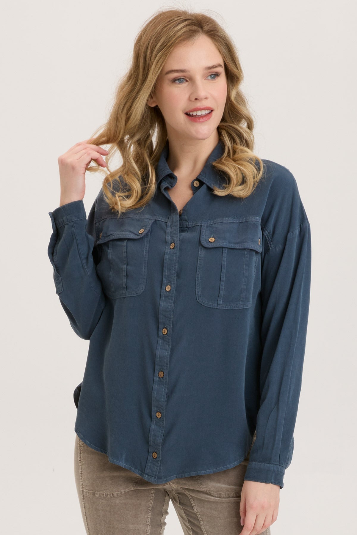 Twill Smithson Button-Up