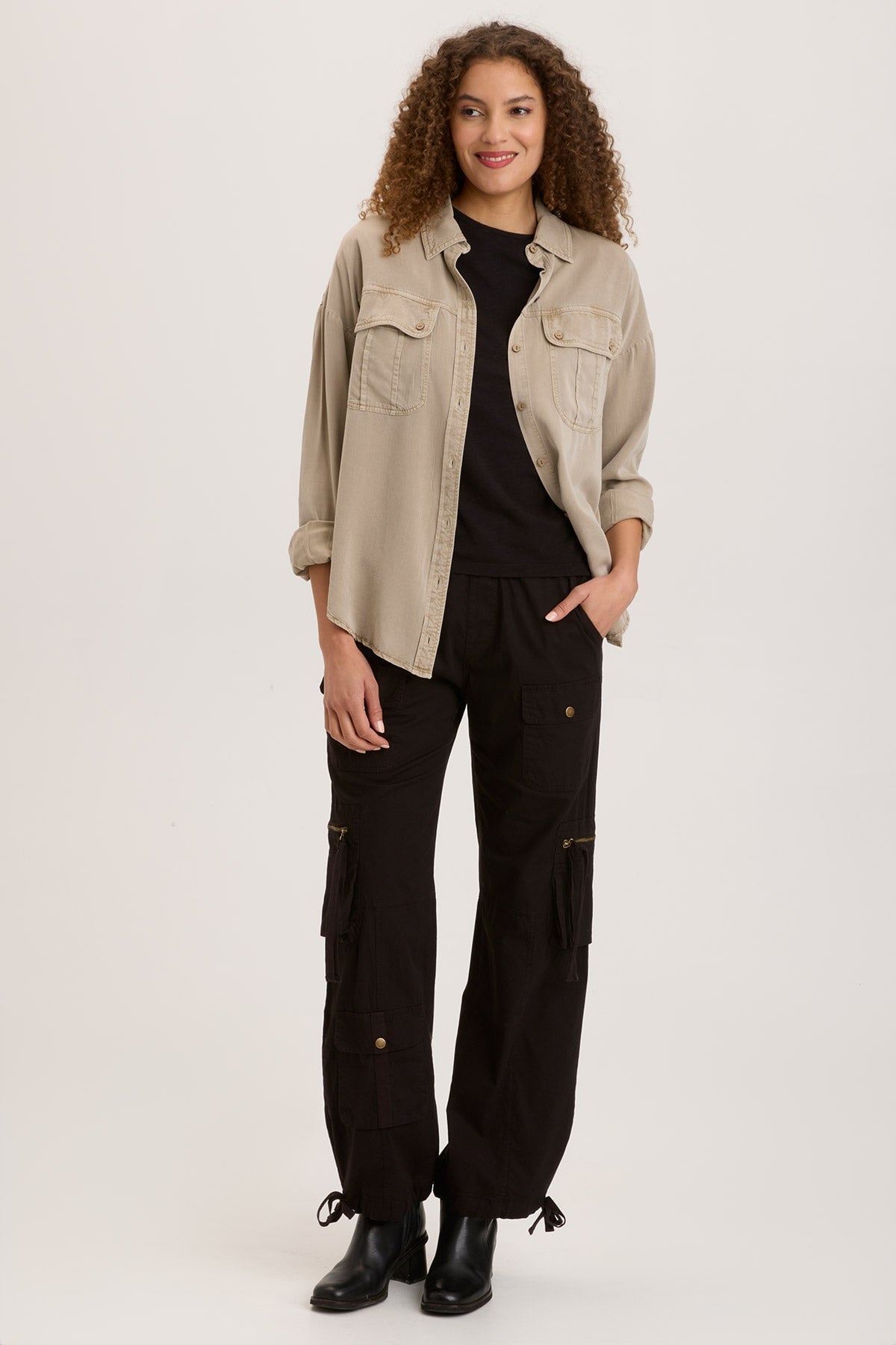 Twill Smithson Button-Up