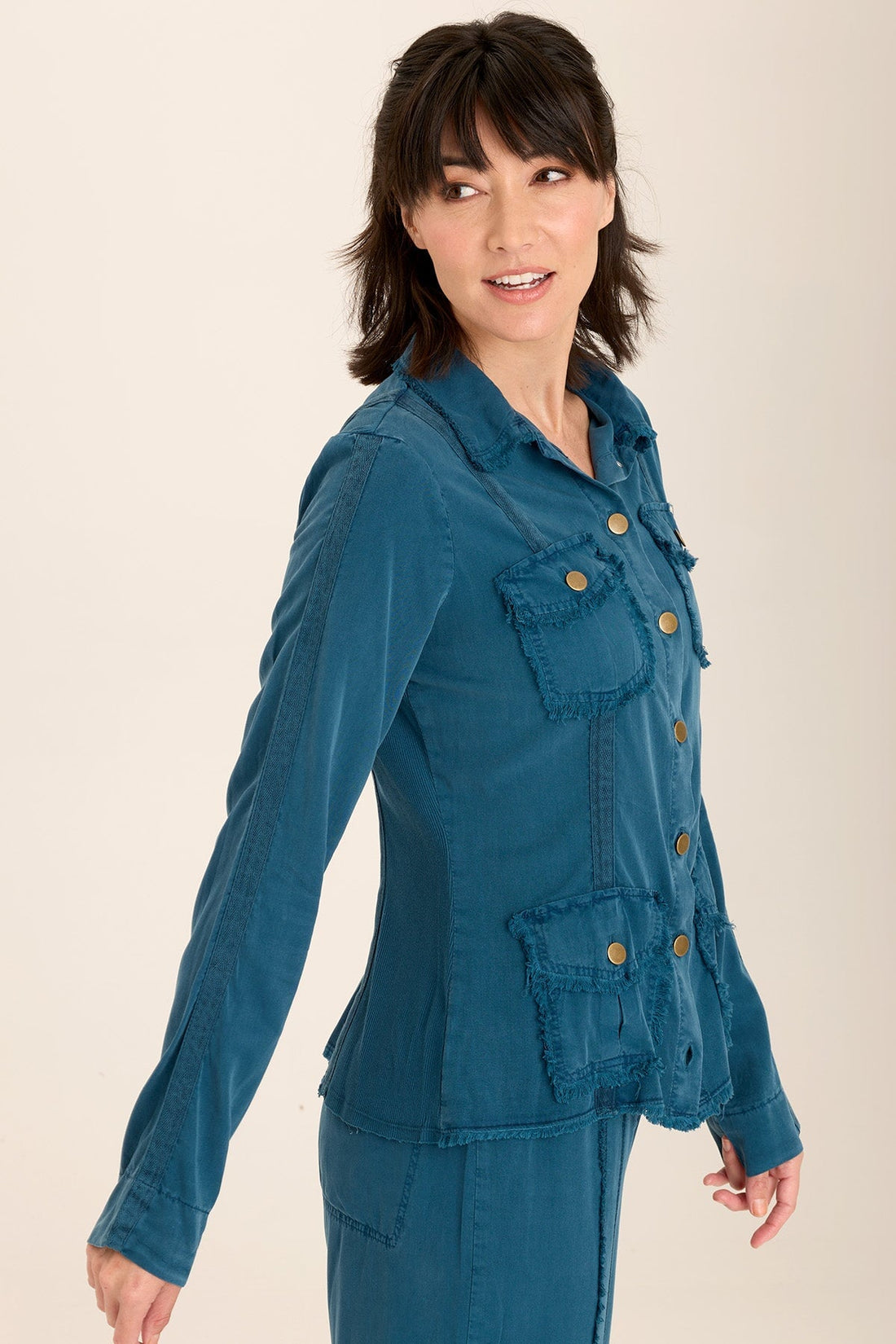 Twill Safari Jacket