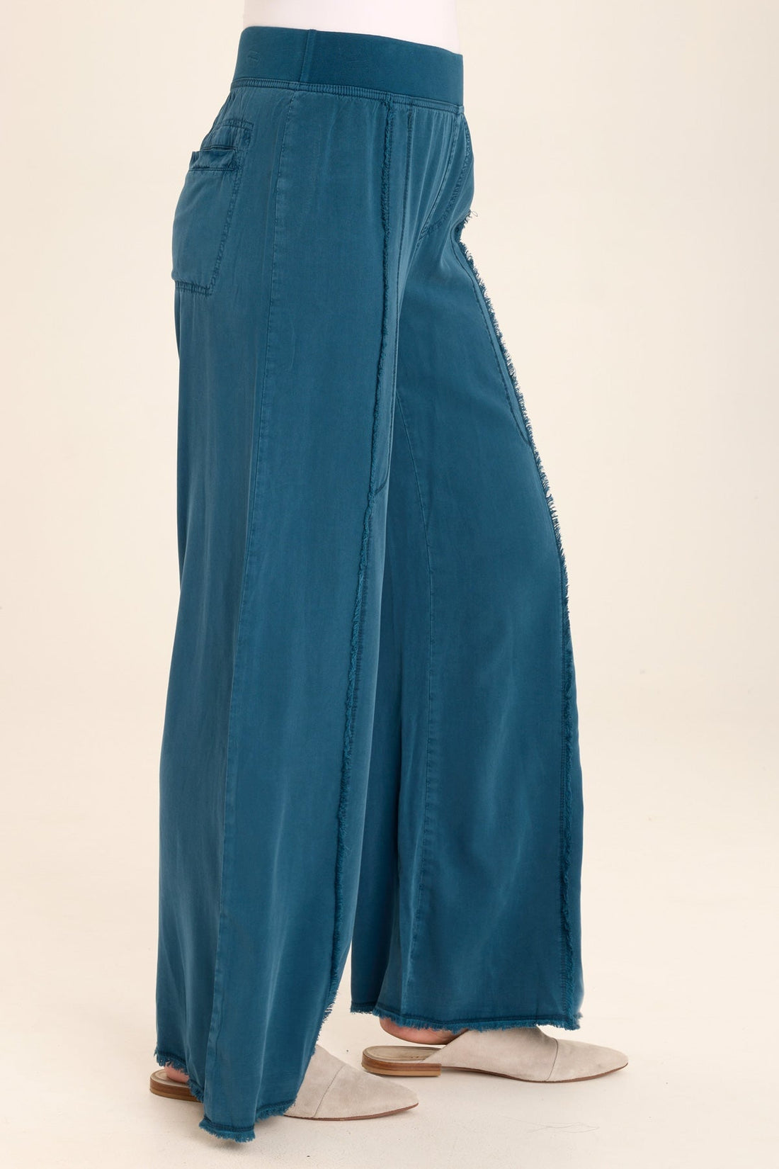 Twill Beach Trouser