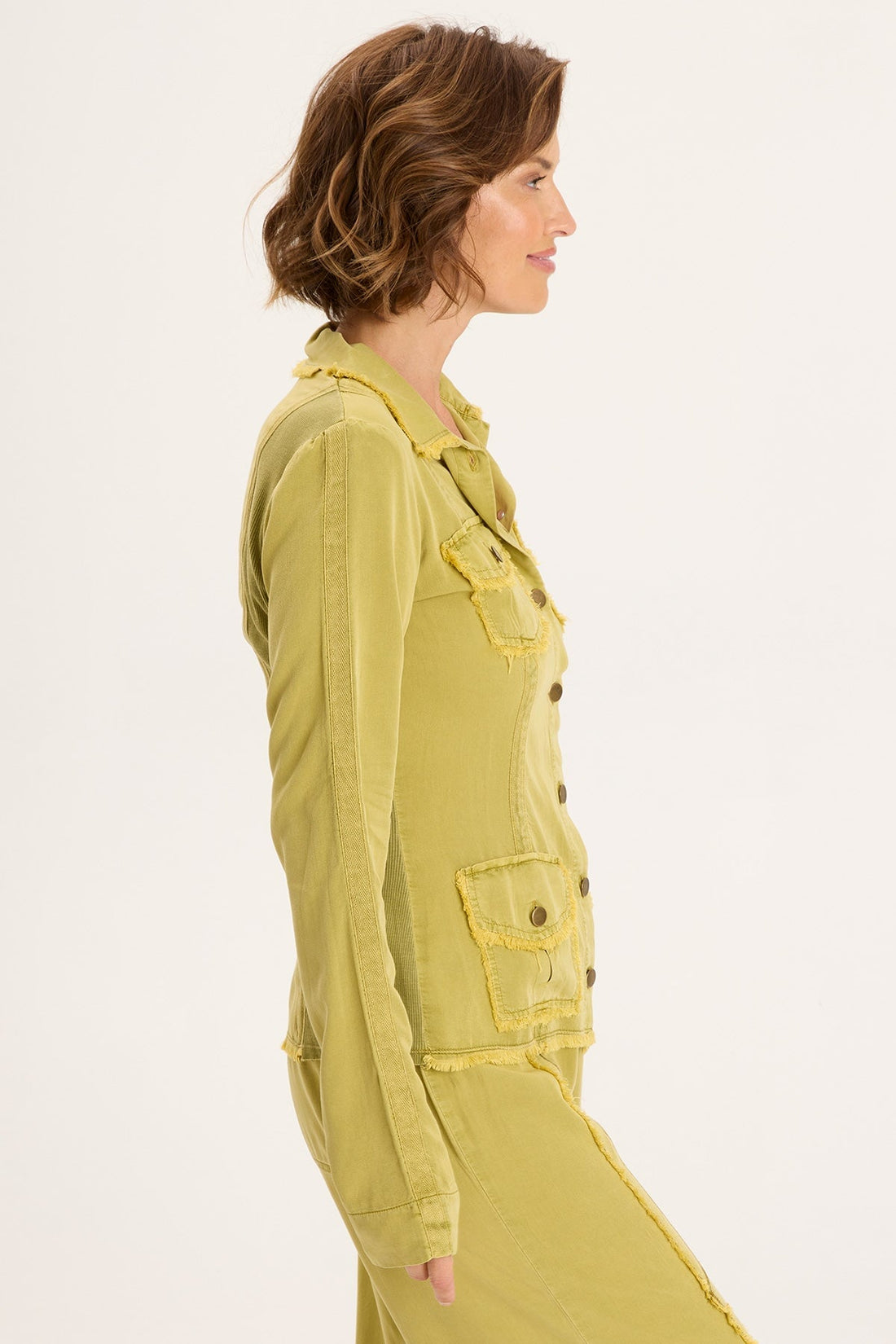Twill Safari Jacket