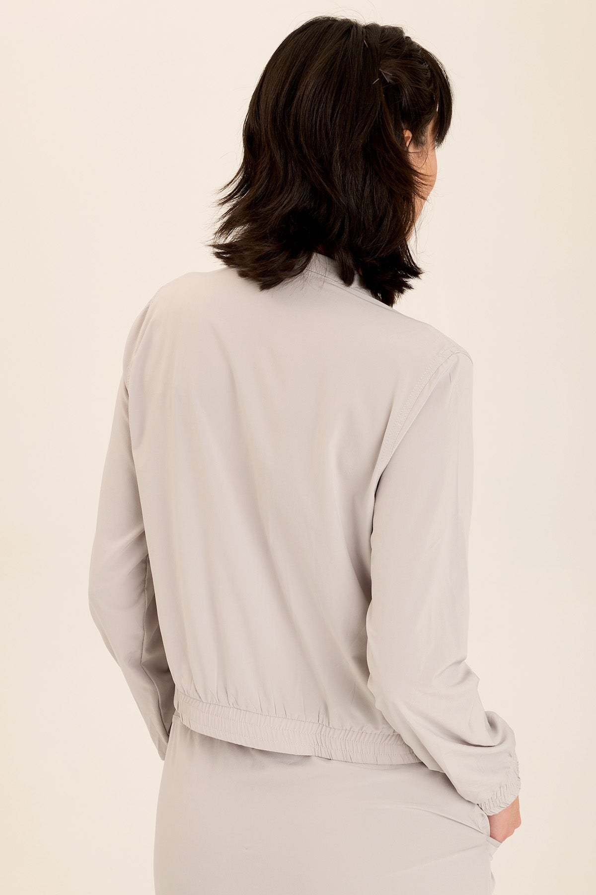 Quinn Active Ruched Bomber