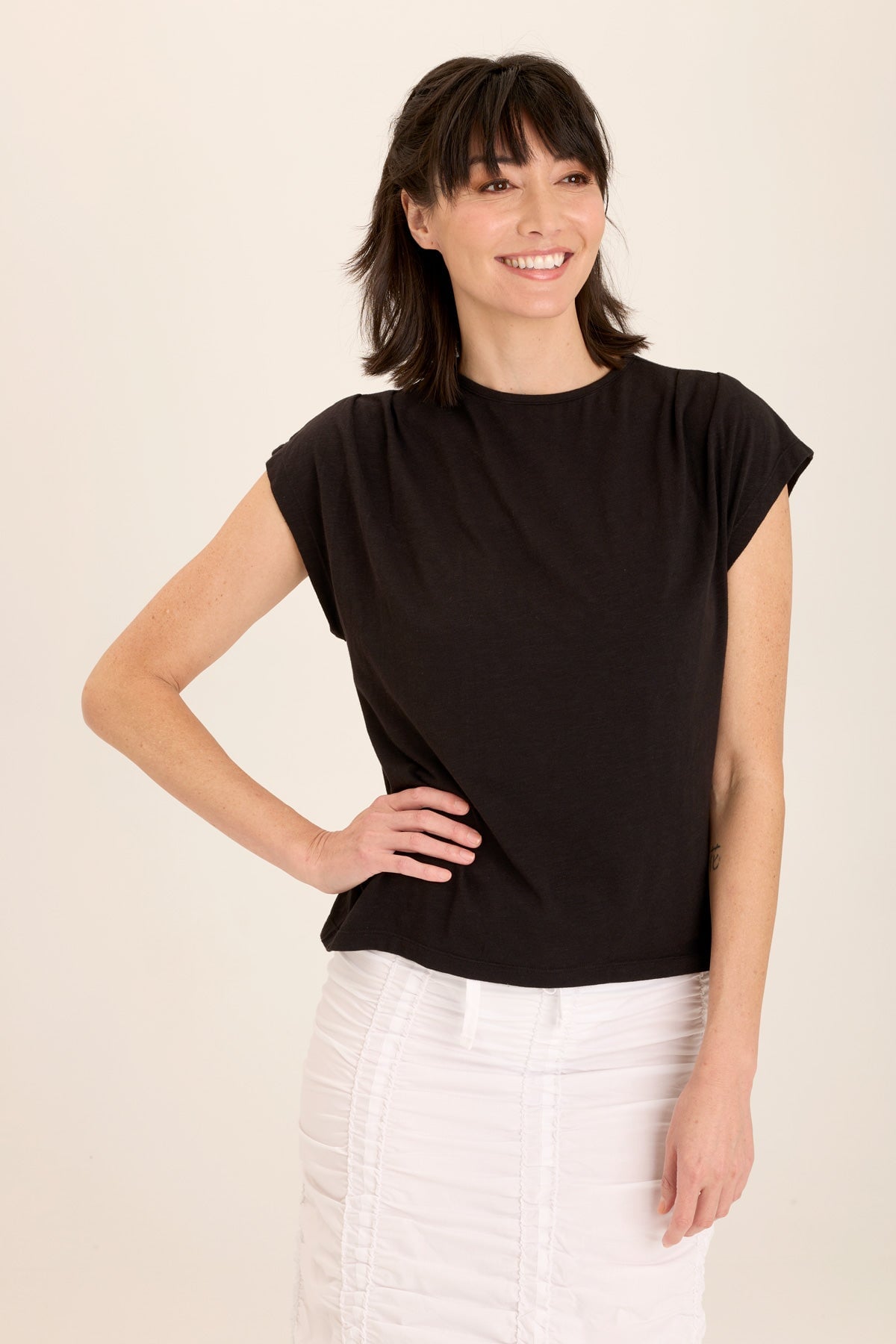 Slub Arwen Top