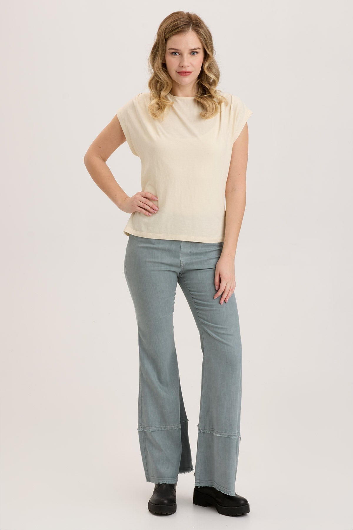 Slub Arwen Top