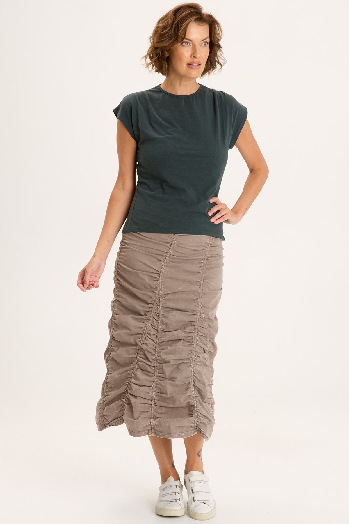 Gored Peasant Skirt