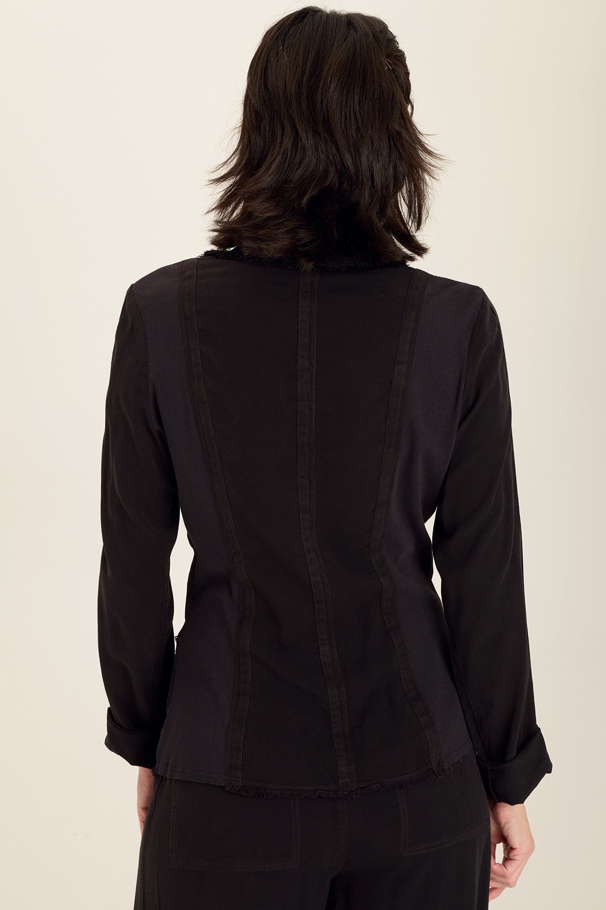 Twill Safari Jacket