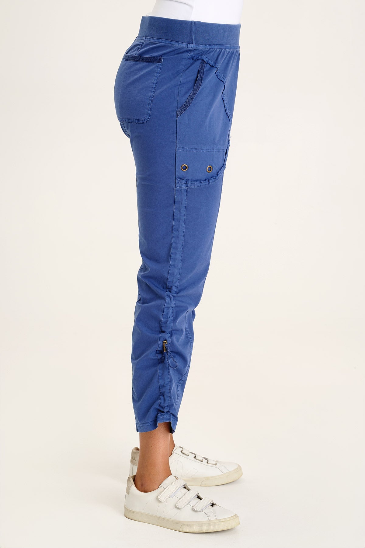 Otish Slim Poplin Crop