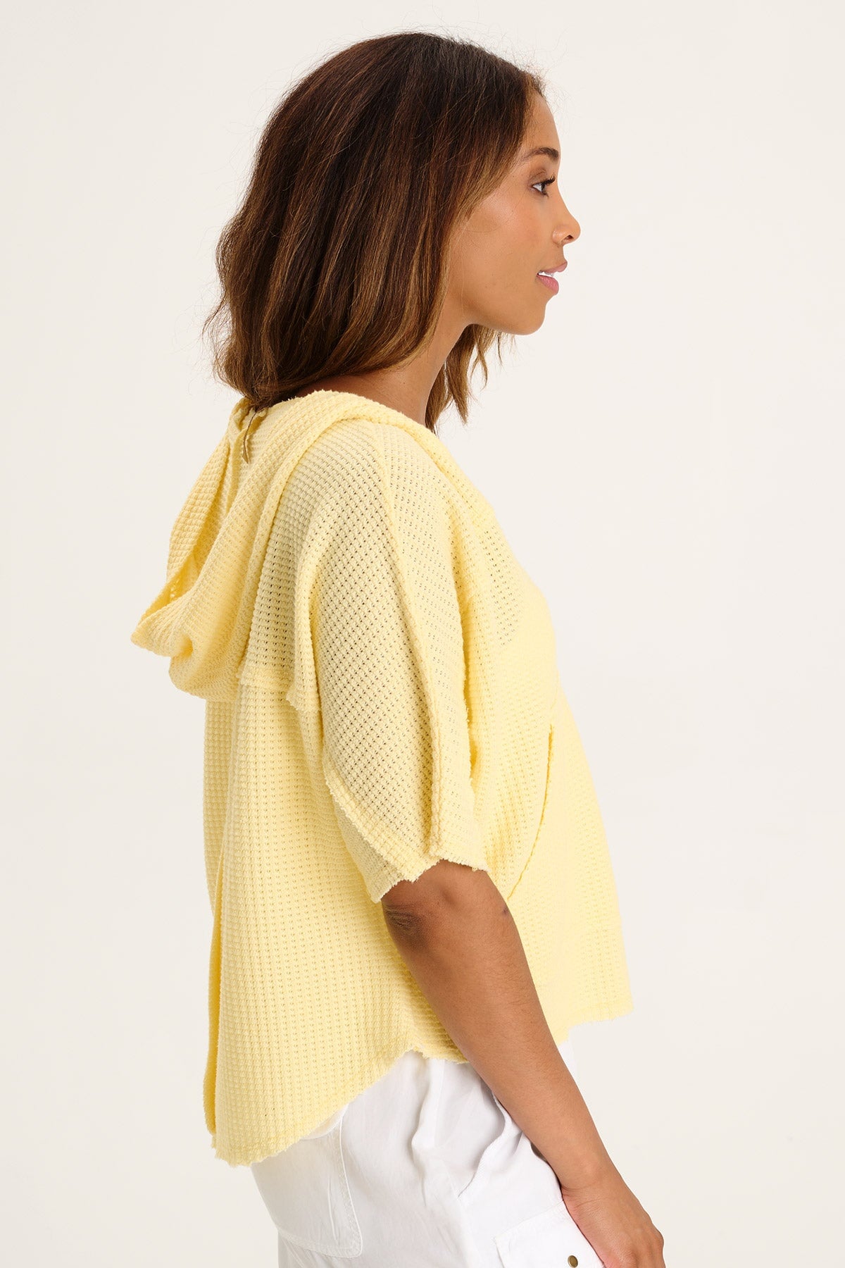 Elrin Hooded Poncho