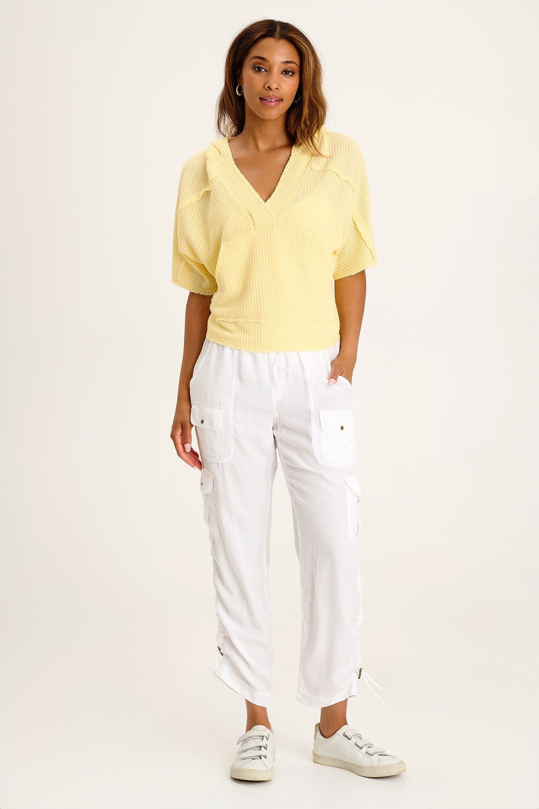 Elrin Hooded Poncho