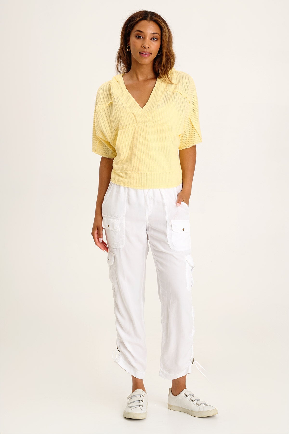 Elrin Hooded Poncho