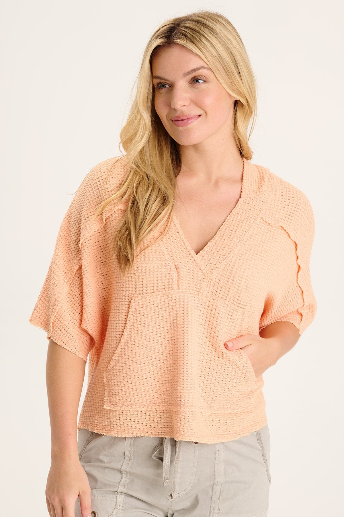 Elrin Hooded Poncho