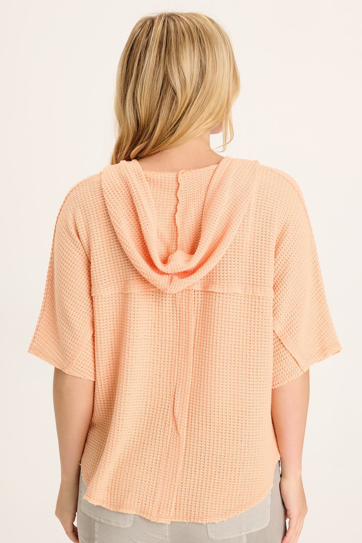 Elrin Hooded Poncho