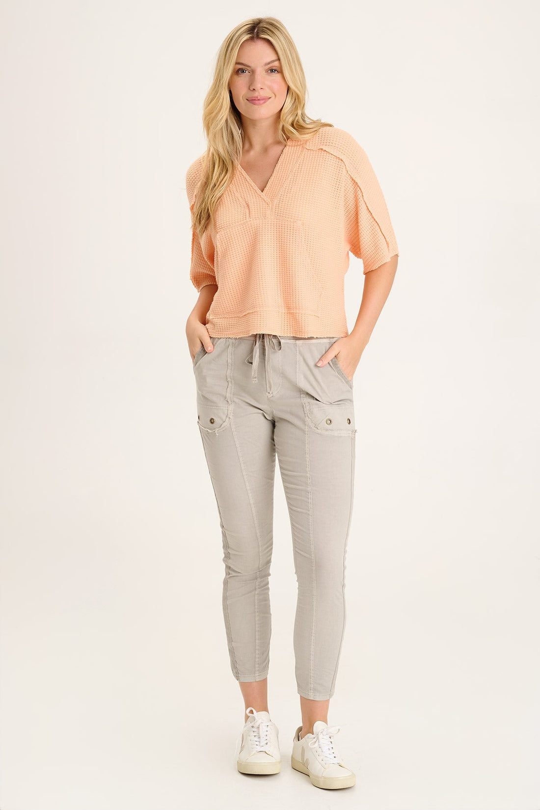 Elrin Hooded Poncho