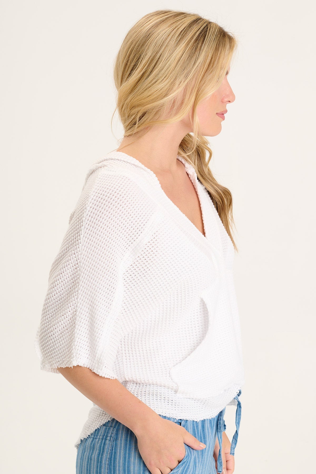 Elrin Hooded Poncho