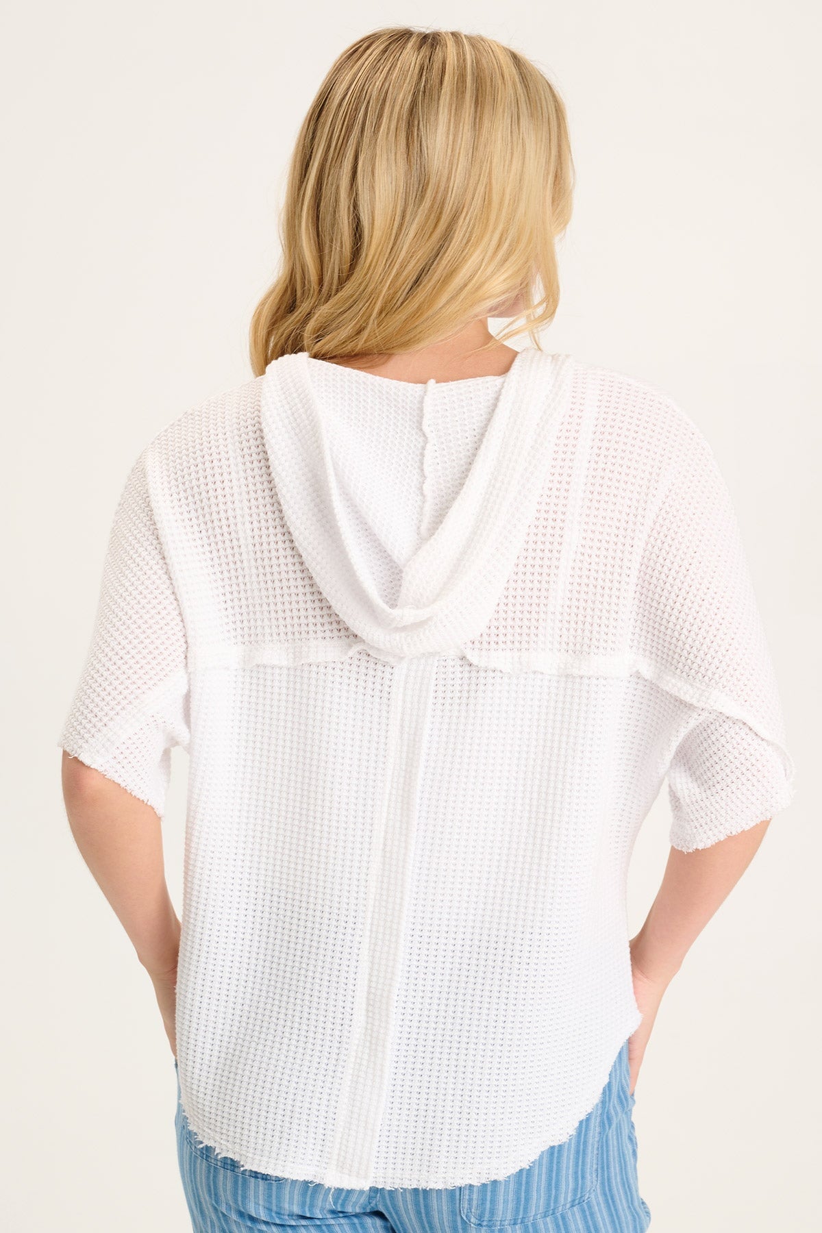Elrin Hooded Poncho