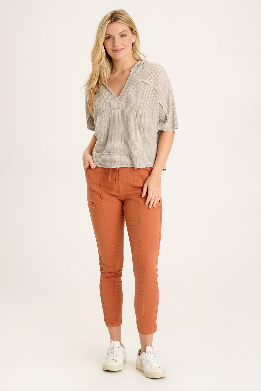 Elrin Hooded Poncho