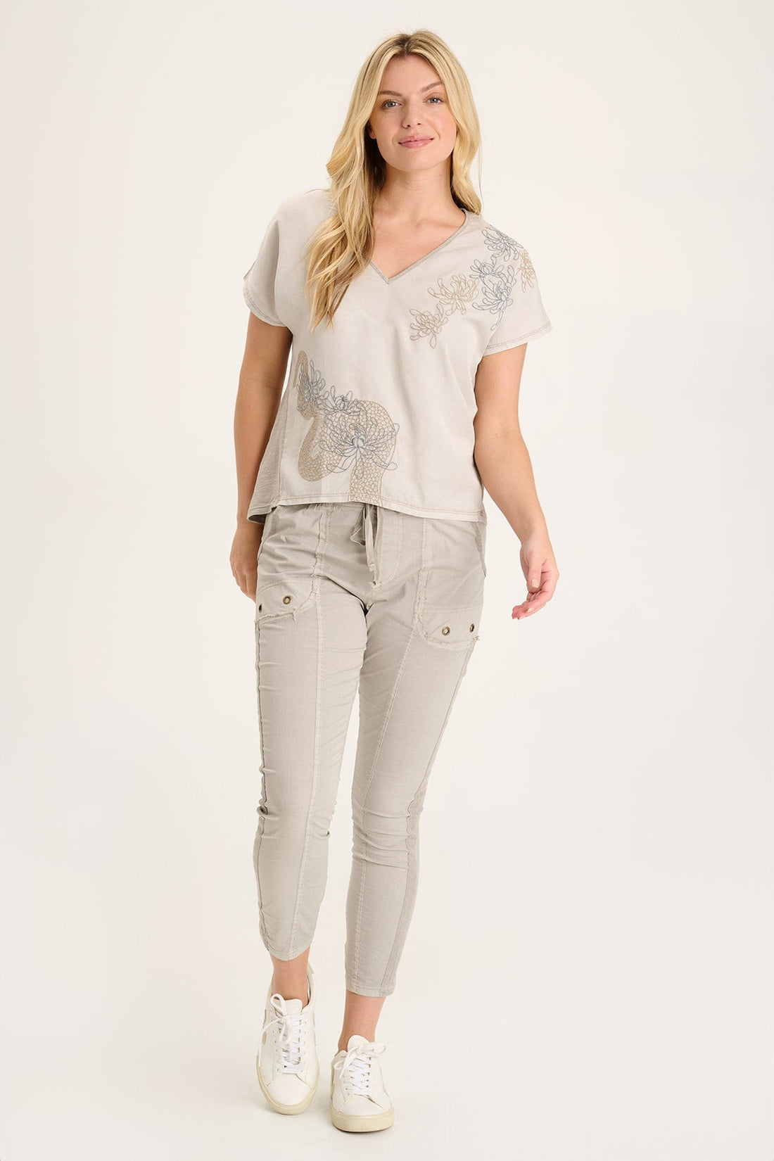 Rohan Poplin Jersey Drawstring Legging