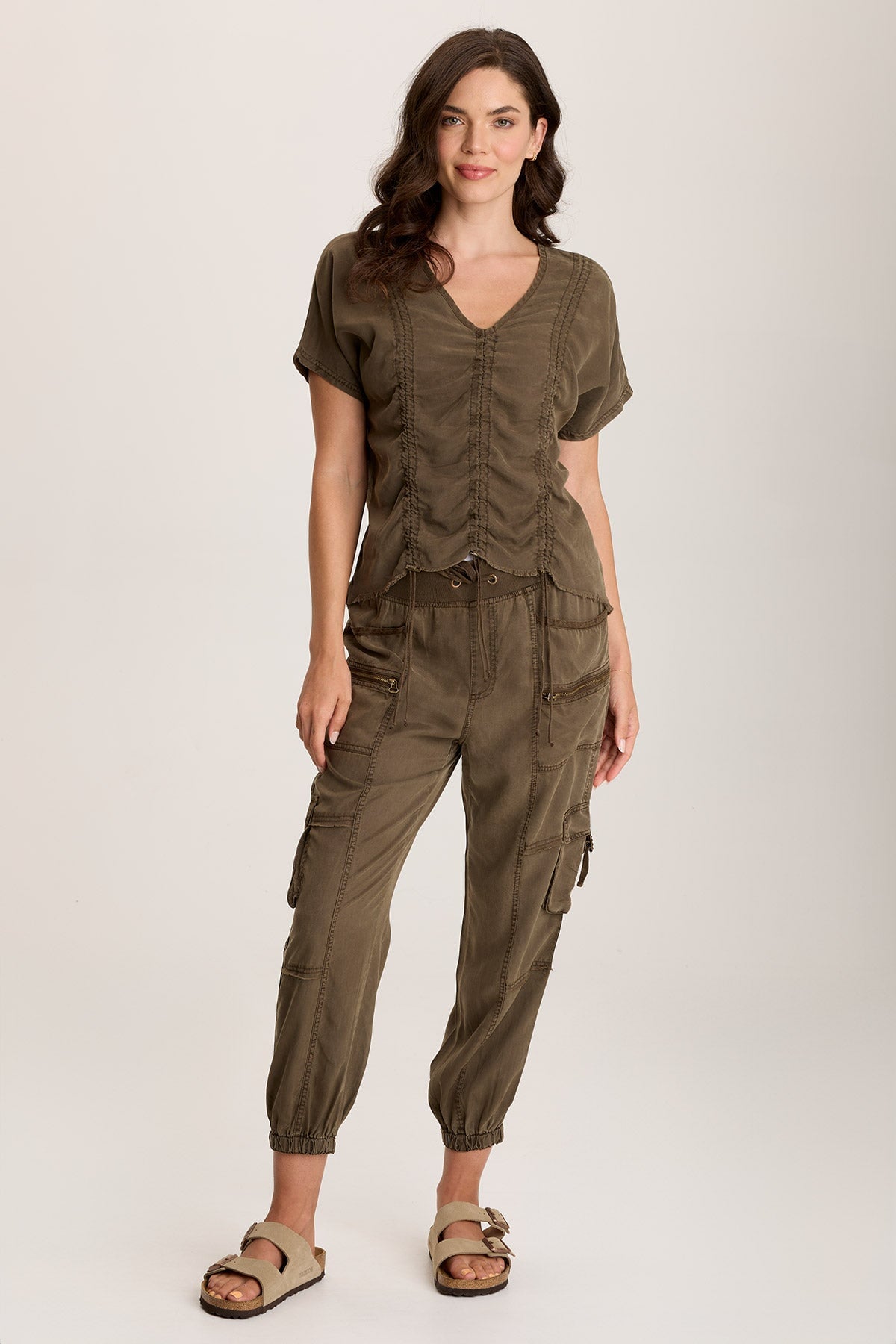 Hansa Twill Cargo Jogger Pant