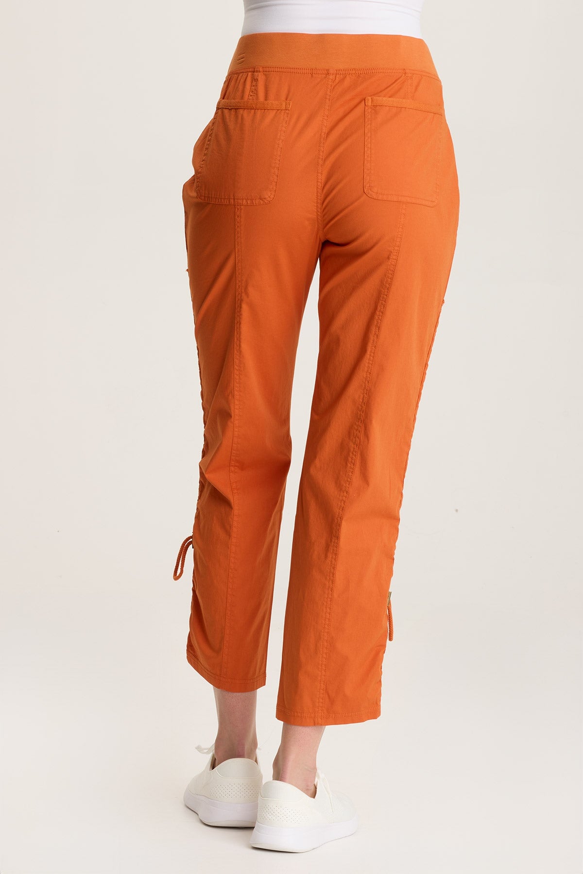 Otish Slim Poplin Crop