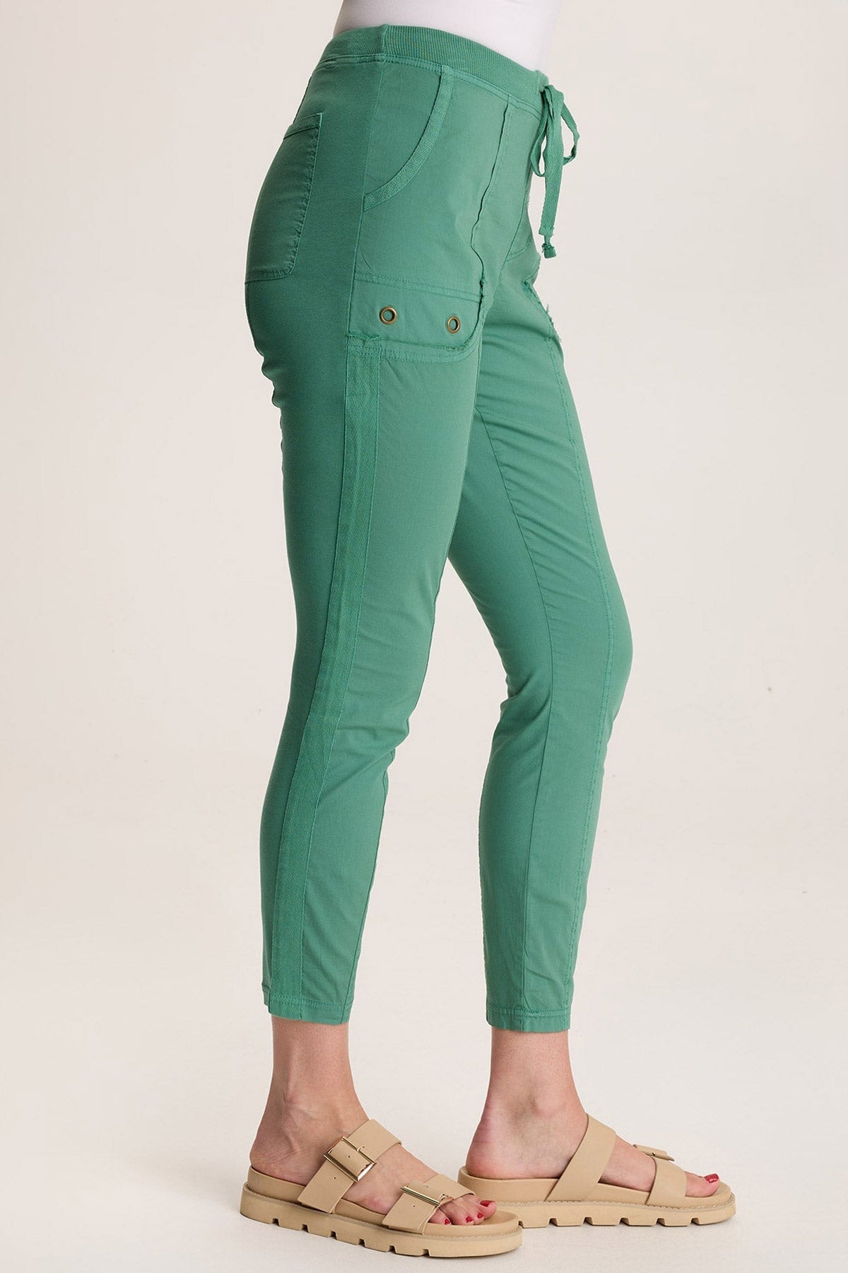 Rohan Poplin Jersey Drawstring Legging