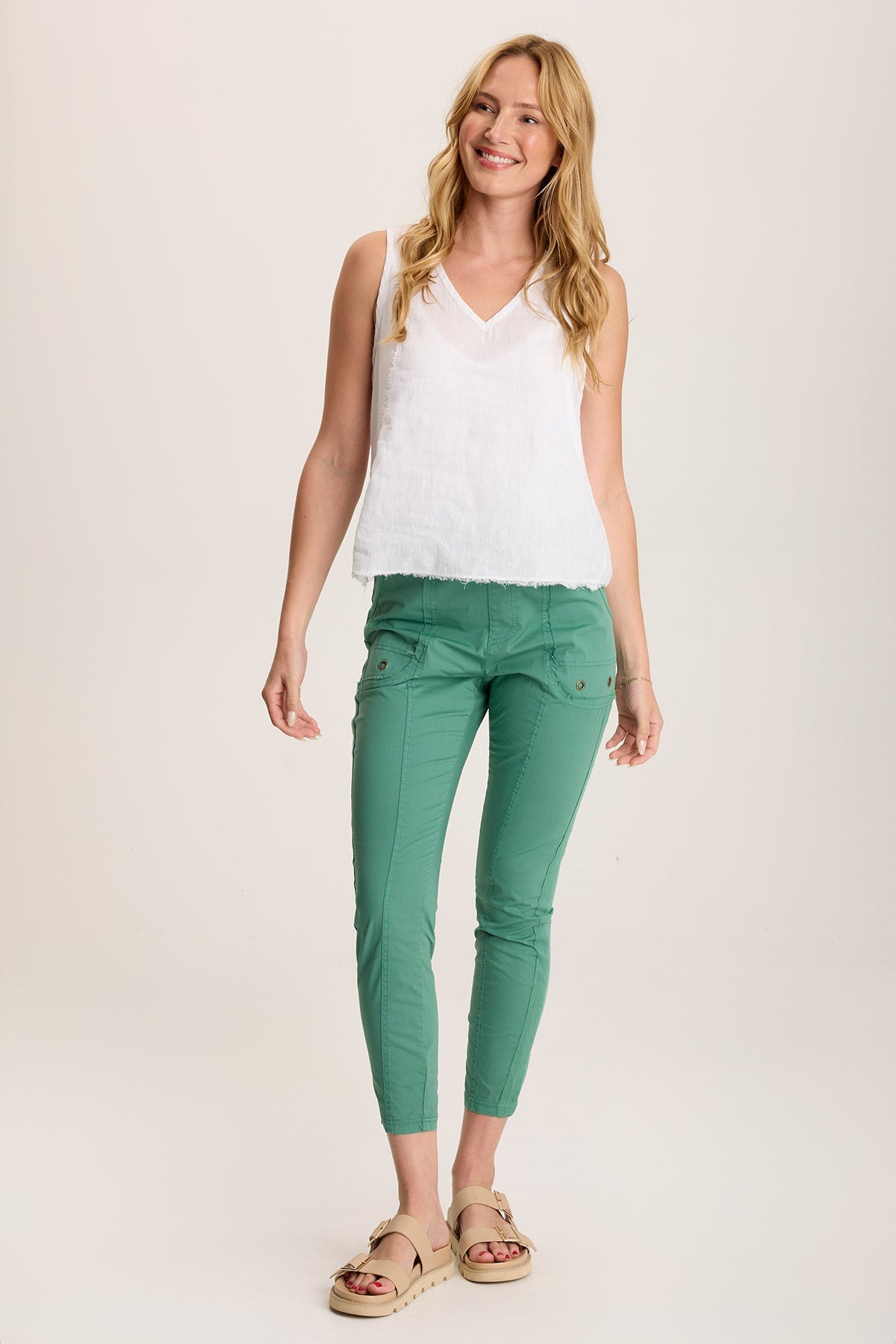 Rohan Poplin Jersey Drawstring Legging