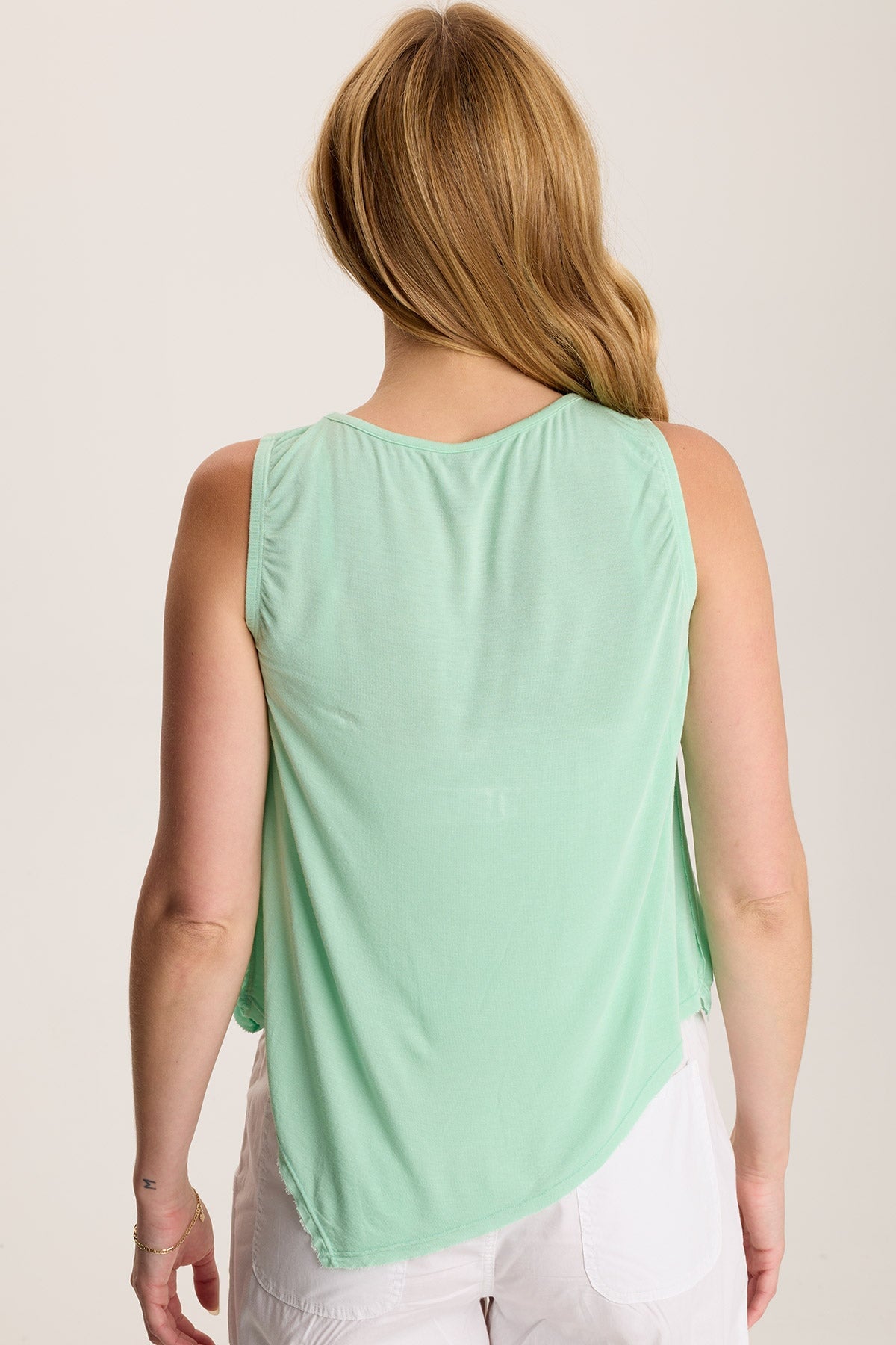 Leka High-Boatneck Tank