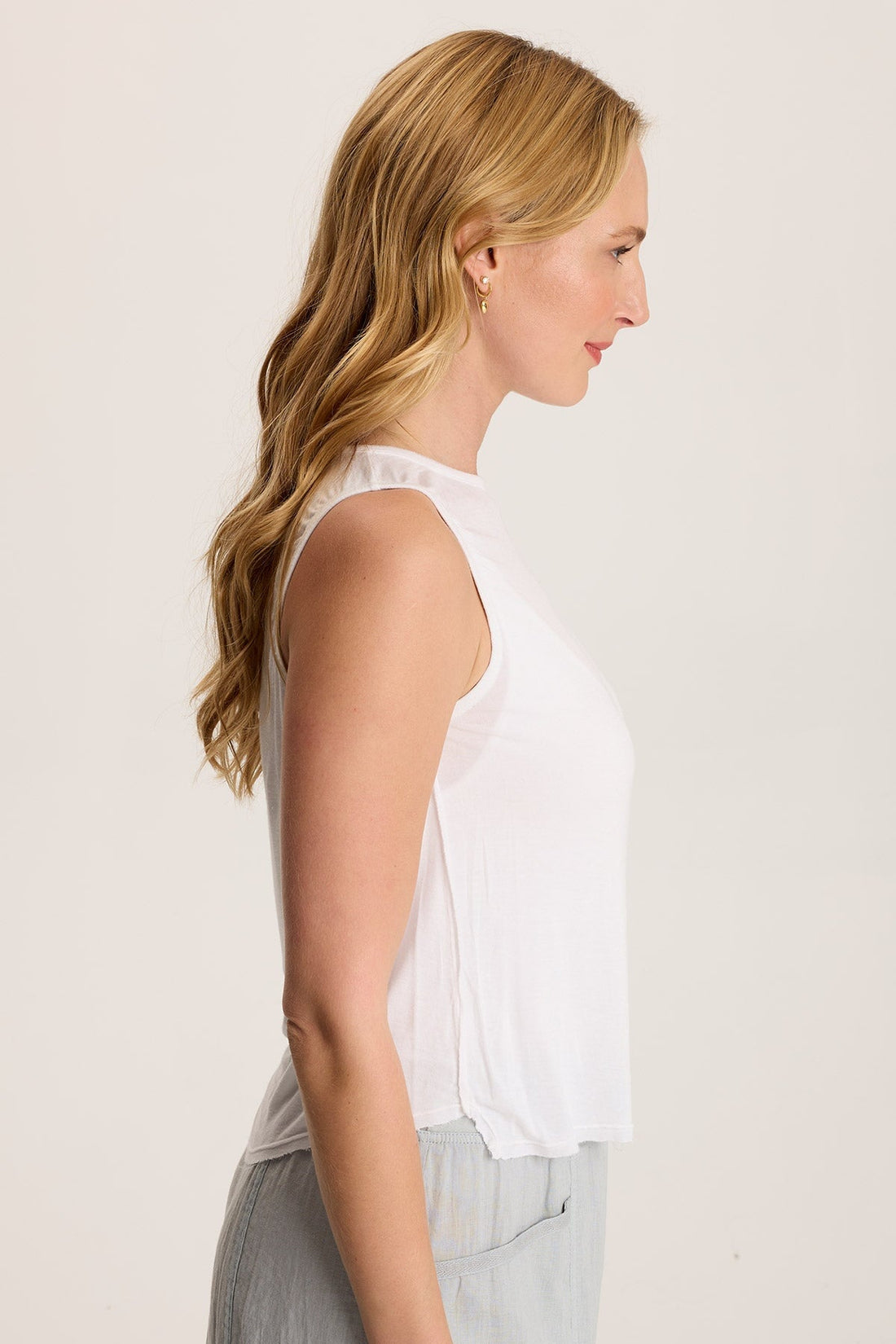Leka High-Boatneck Tank