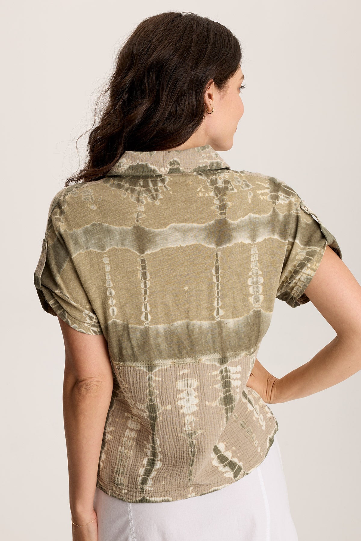 Anders Short Sleeve Collared Top
