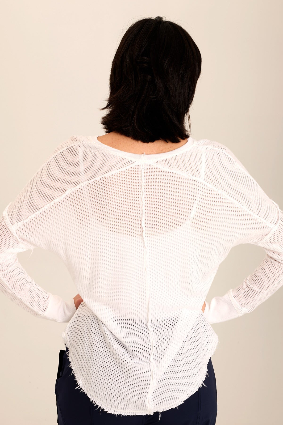 Mesh Bullock Pullover