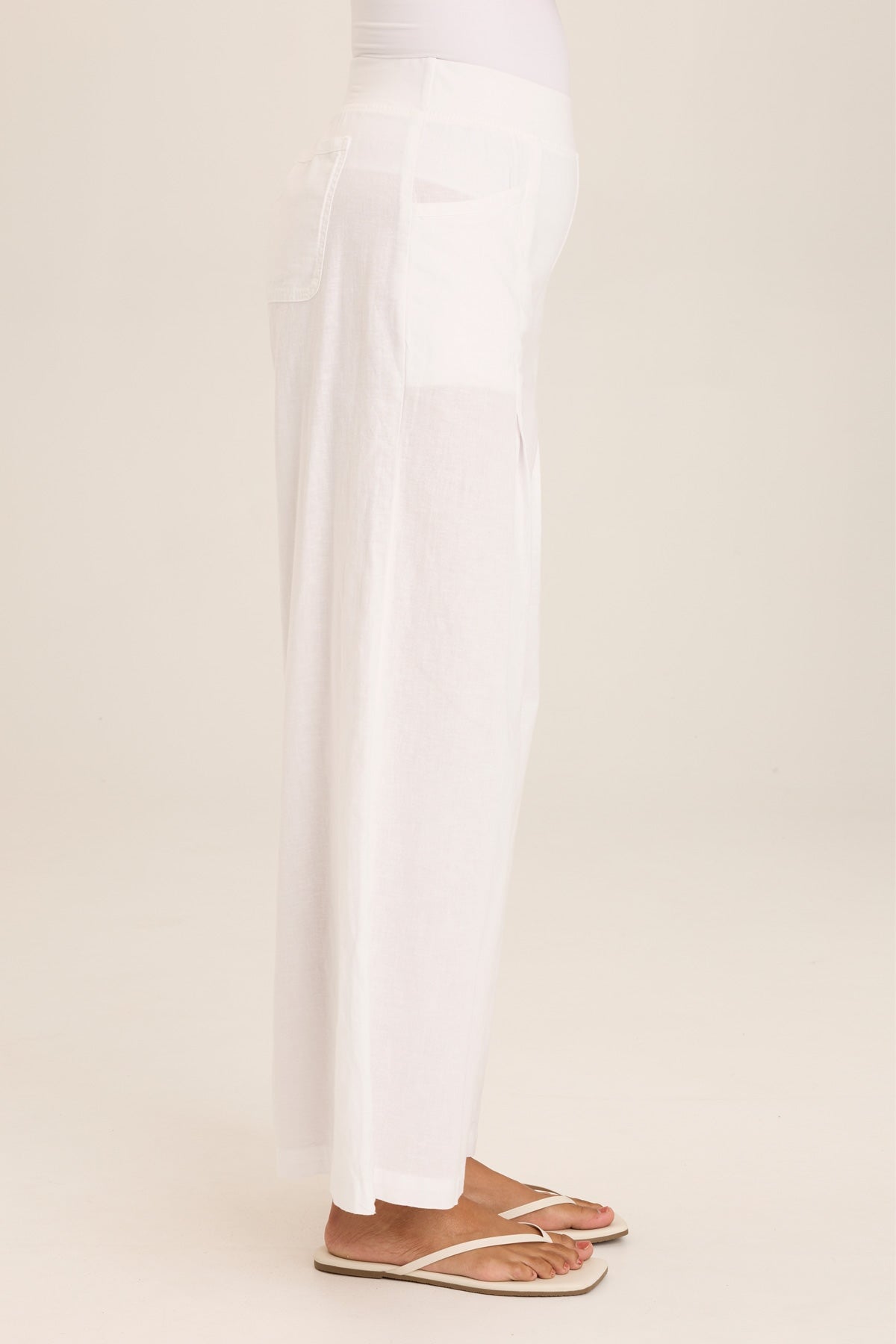 Terri Wide Leg High-Waist Pant