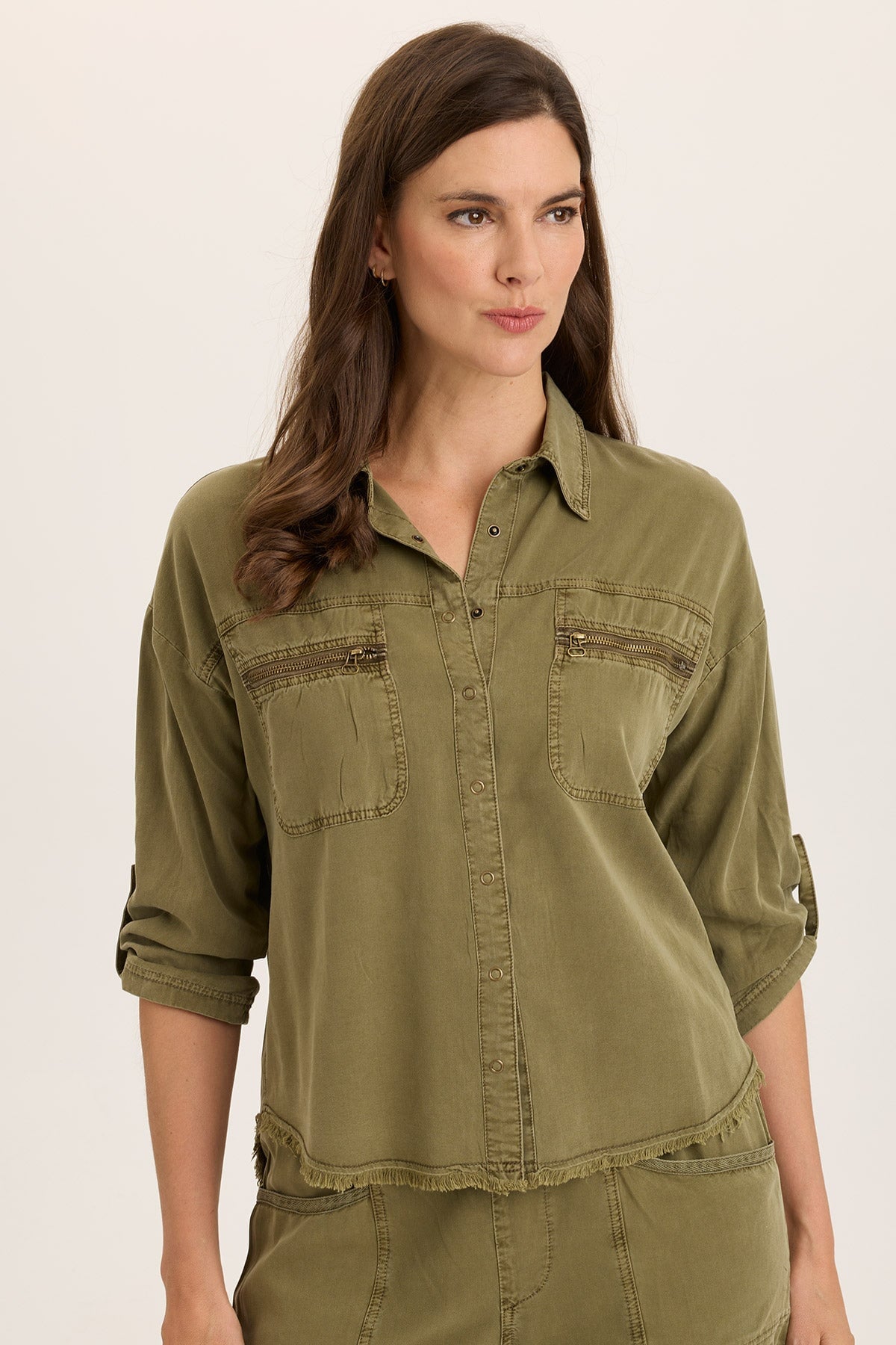 Knapp Twill Utility Button-up