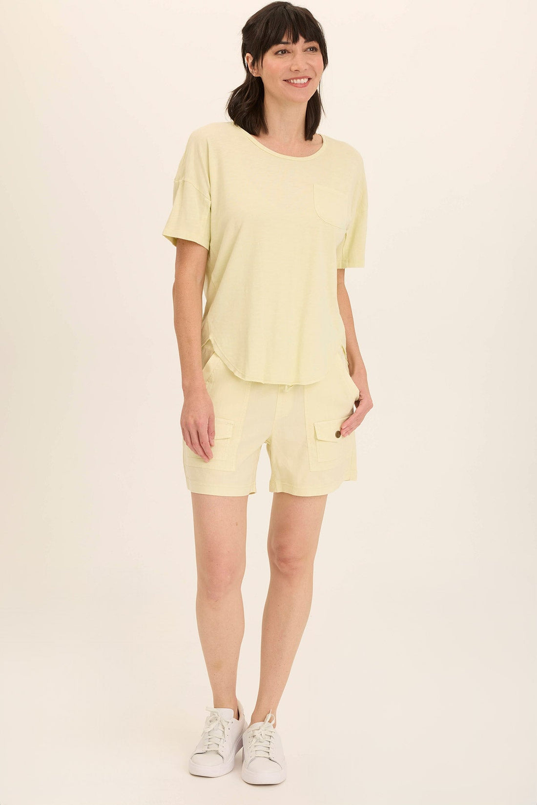 Duvall Soft Jersey Oversize Tee