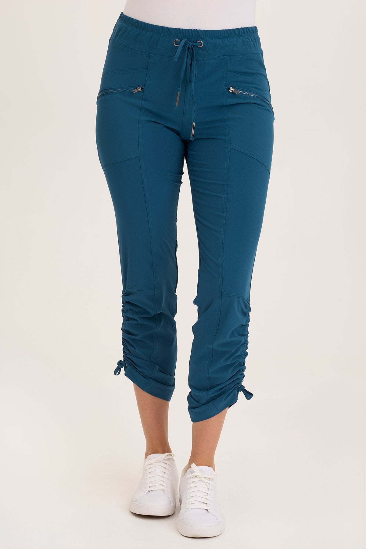 Runyon Whisper Stretch Adjustable Ruched Active Pant