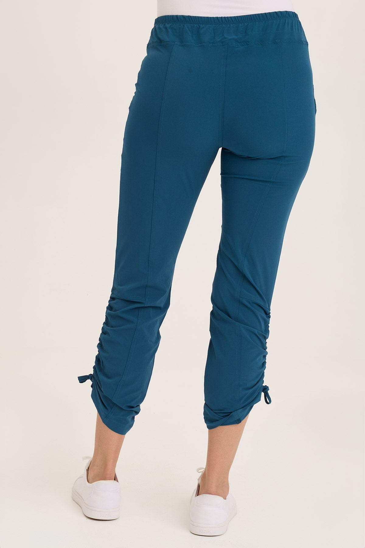 Runyon Whisper Stretch Adjustable Ruched Active Pant