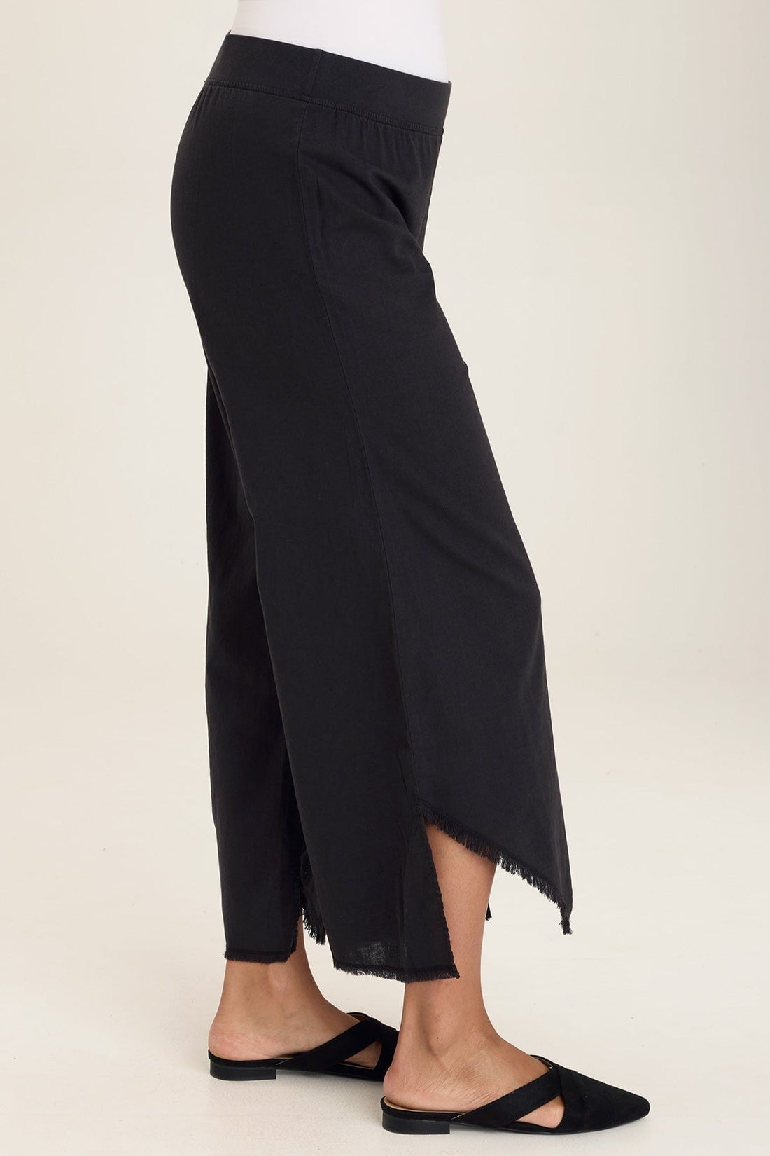 Astri Asymmetric Wide Leg Pant