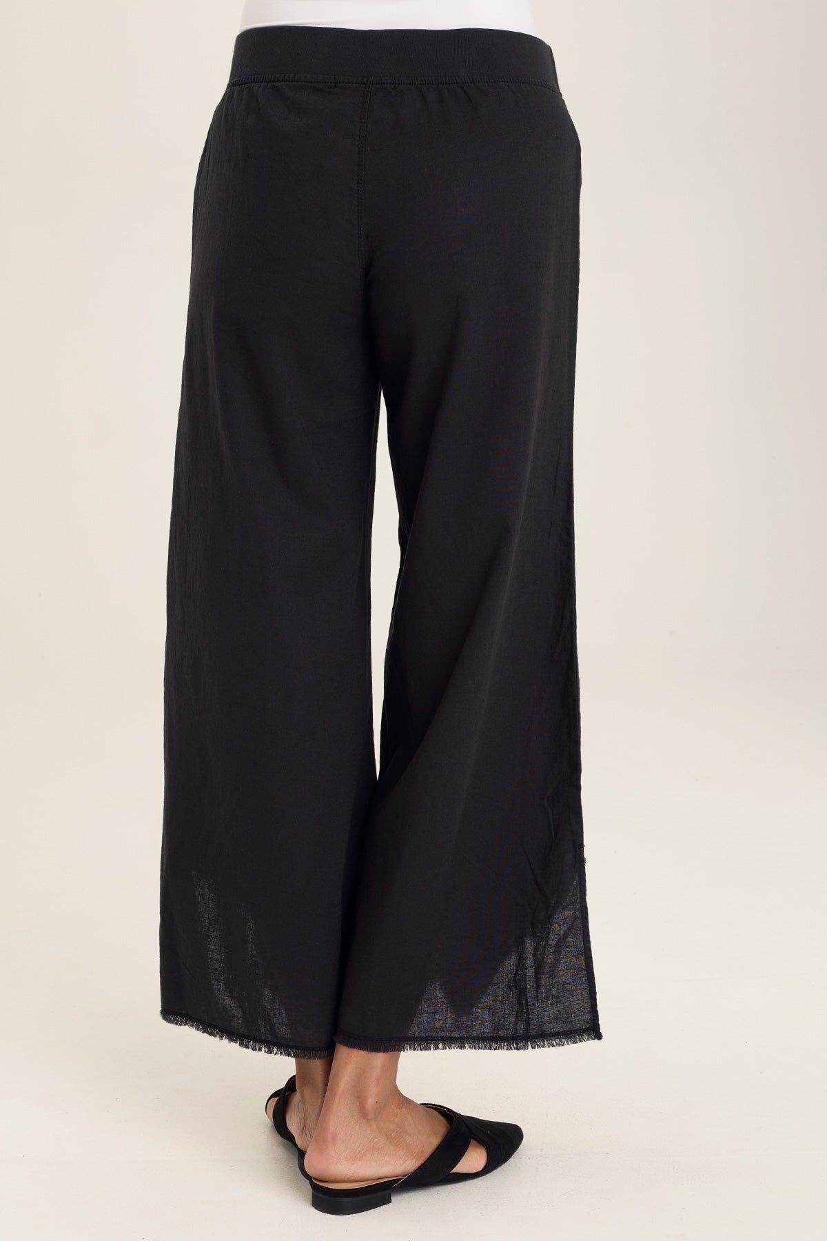 Astri Asymmetric Wide Leg Pant