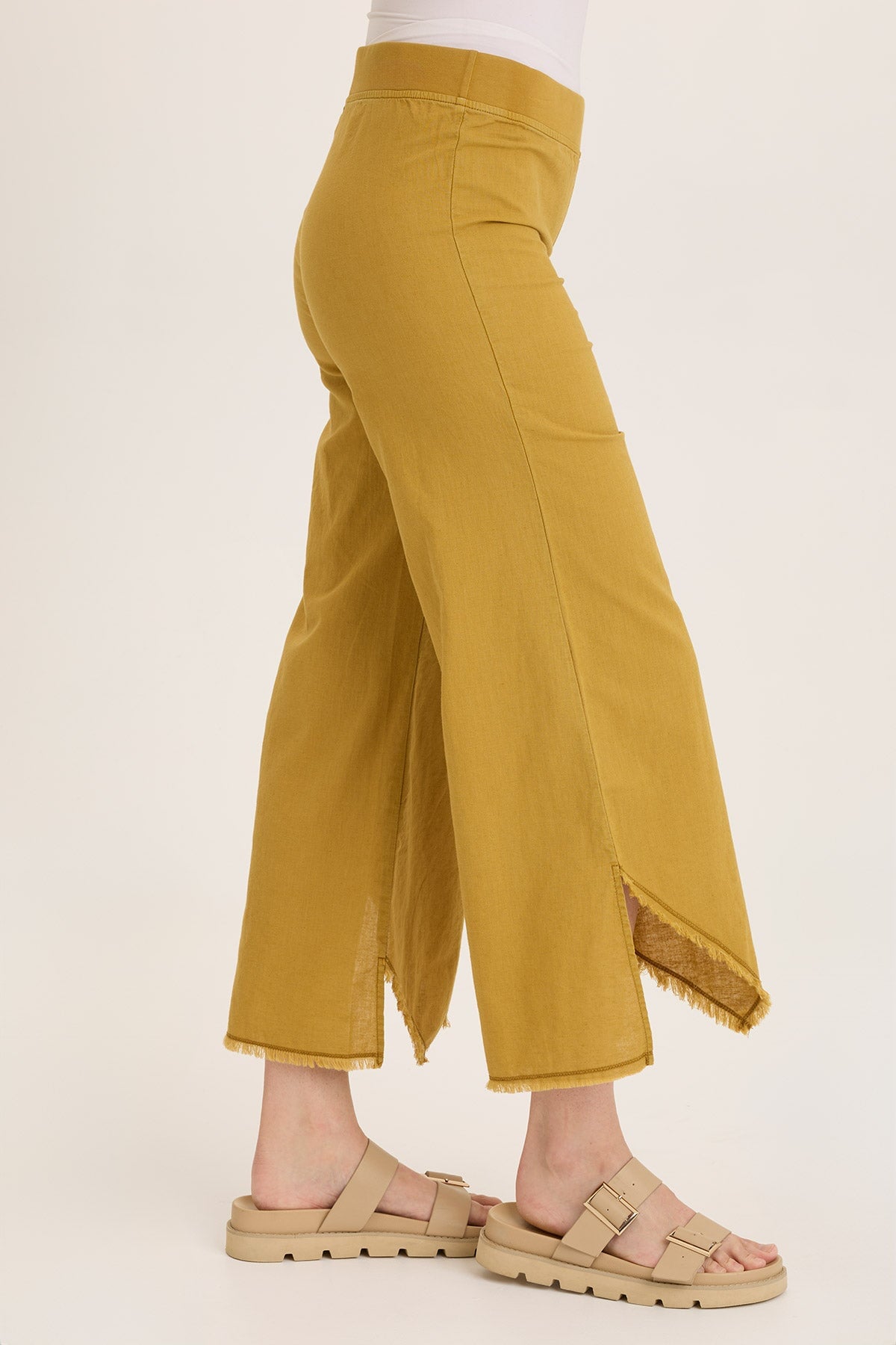 Astri Asymmetric Wide Leg Pant