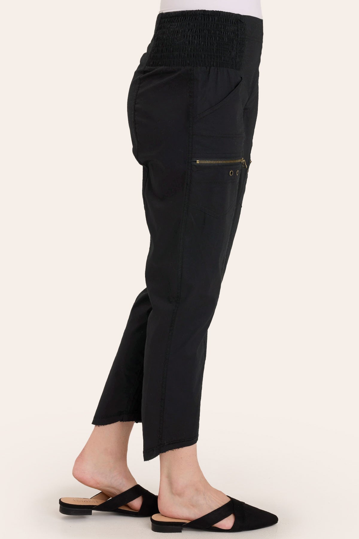 Acker Zipper Slim Pant