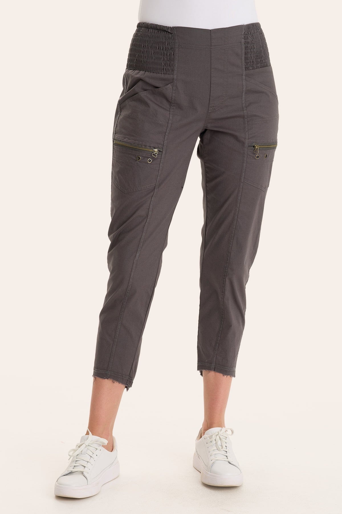 Acker Zipper Slim Pant