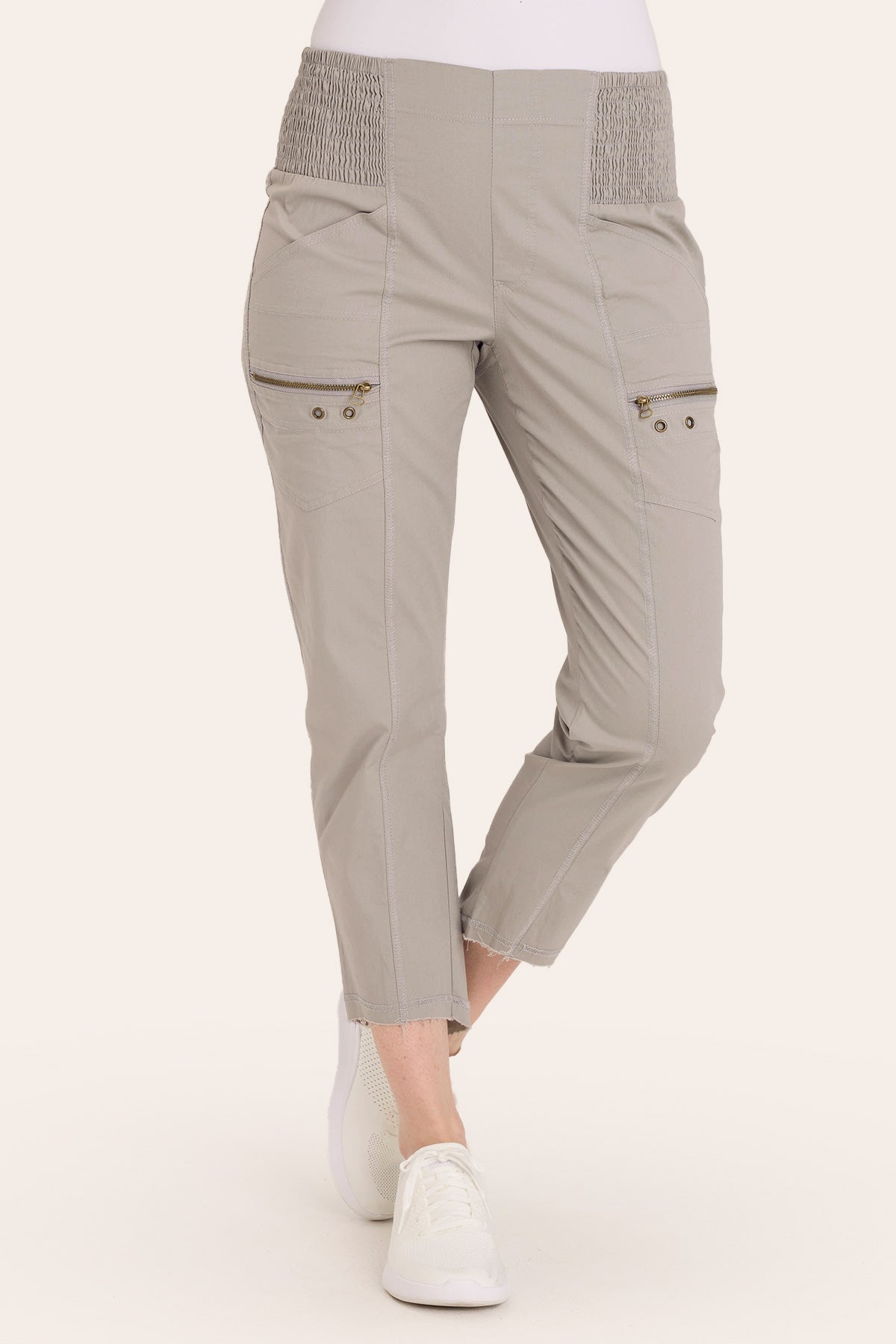 Acker Zipper Slim Pant