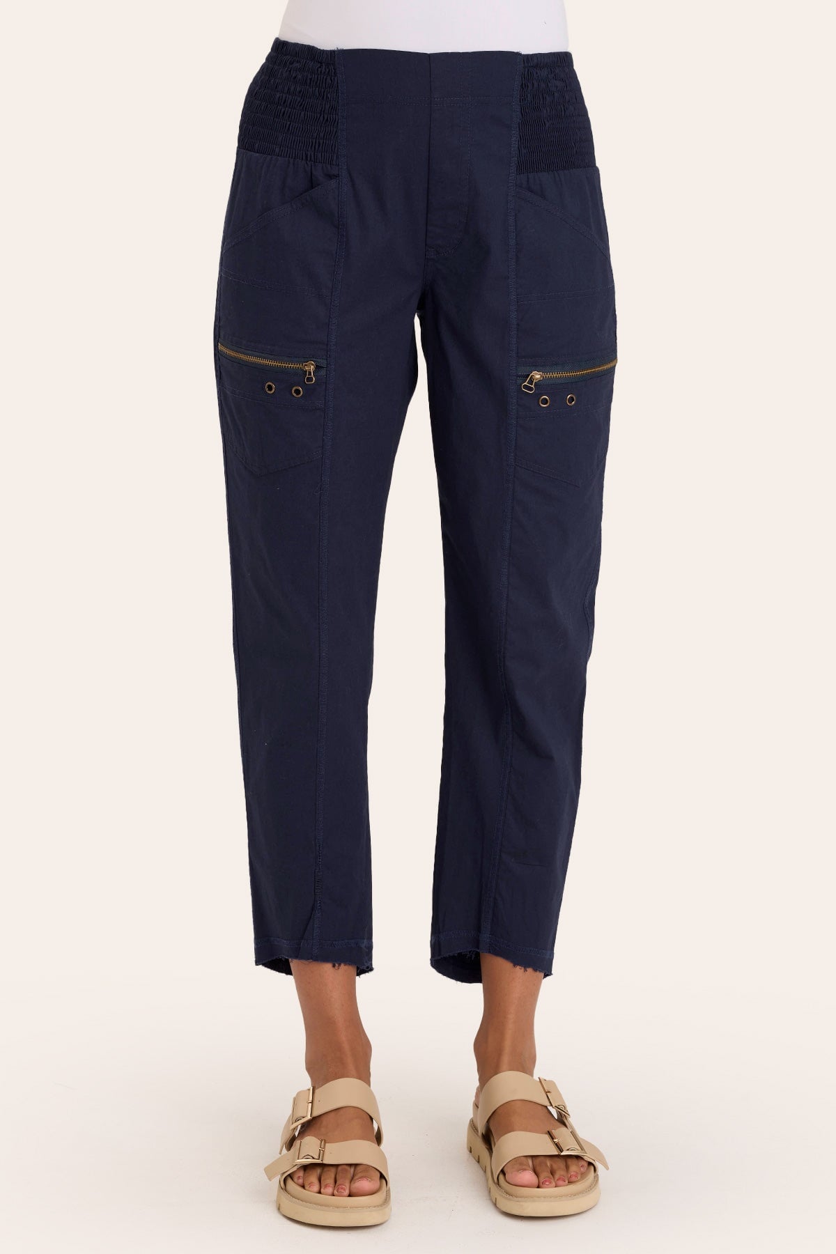 Acker Zipper Slim Pant